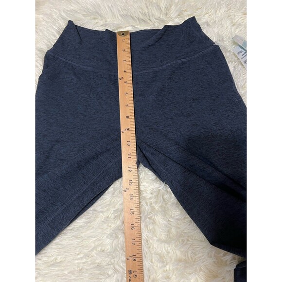 NWT Zella Zelsoft Renew Straight Leg Pants Navy Small - Picture 10 of 12